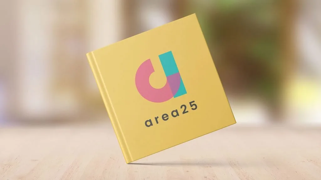 Logotipo de Area25 diseñado por Wabe