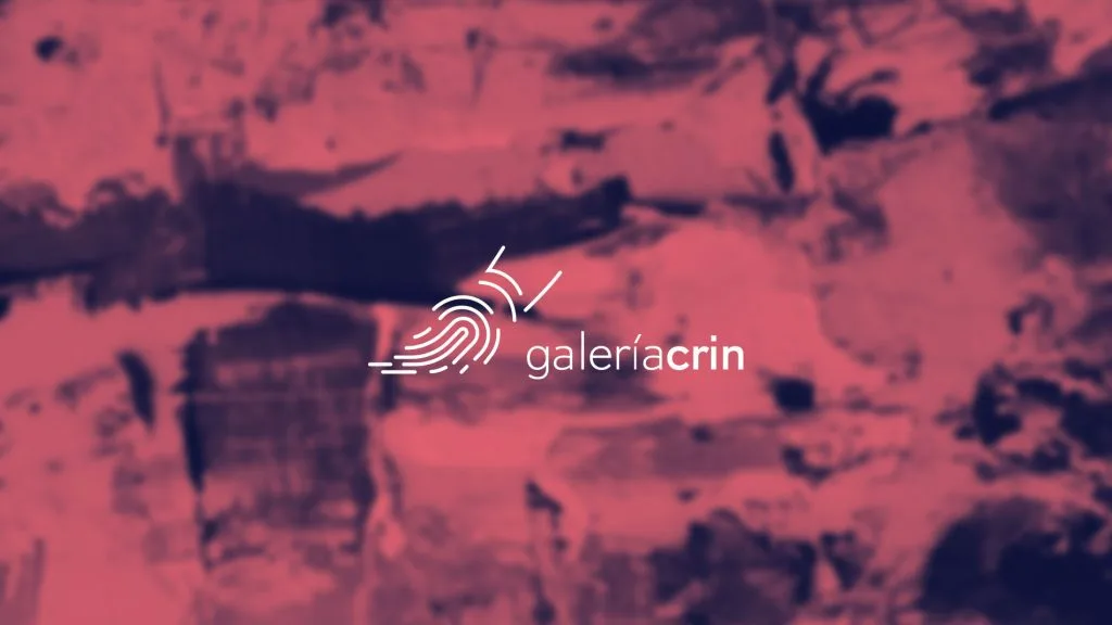 Logotipo de Galería Crin diseñado por Wabe